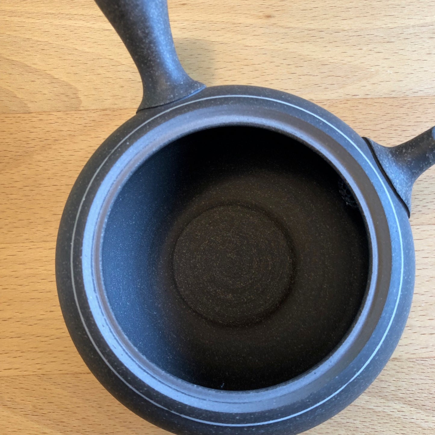 Handmade Tea Pot Kyusu - Tokoname Yaki  - Hiroshi Mizuno - MH01