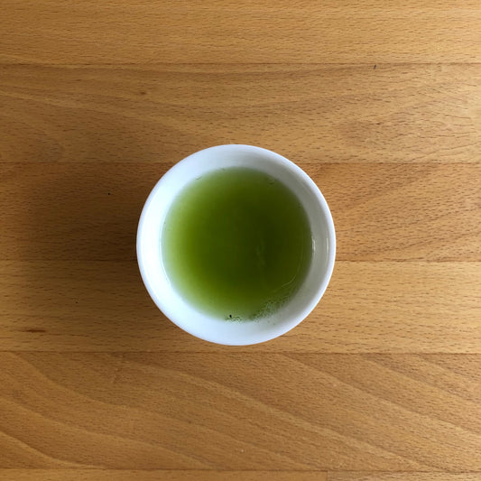 Okumidori with Matcha Sencha Green Tea Loose Leaf from Japan
