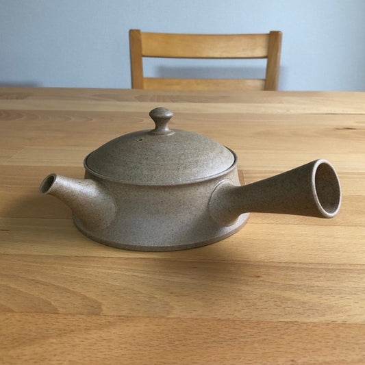 Handmade Tea Pot Kyusu - Tokoname Yaki  - Kato Shukei - KS01