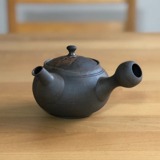 Handmade Tea Pot Kyusu - Tokoname Yaki  - Kato Shukei - KS02
