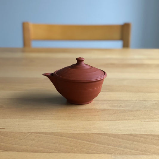 Handmade Tea Pot Kyusu - Tokoname Yaki  - Murakoshi Fugetsu - Houhin style - MF01