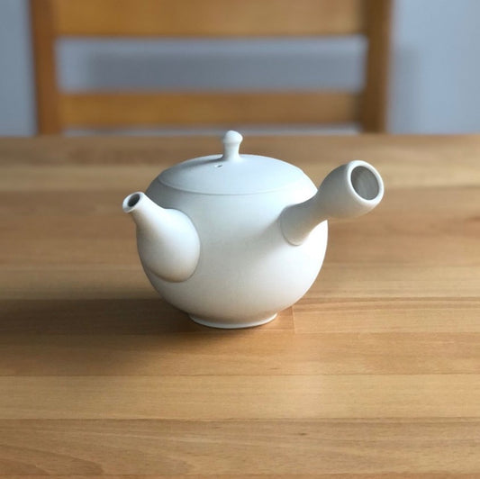 Handmade Tea Pot Kyusu - Tokoname Yaki  - Maekawa Jyunzo - MJ01