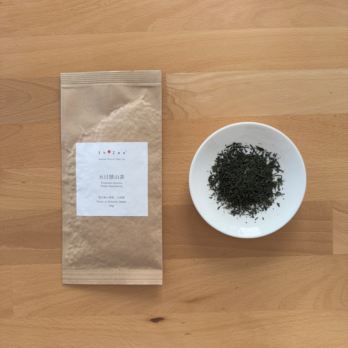 Spring pick - Sayama Premium Tenpi (Sun-dried) Sayama sencha 50g