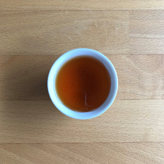 Yuzu WAKOCHA - Premium Organic black tea "Wakocha" with organic yuzu from Shizuoka Kawane - 50g